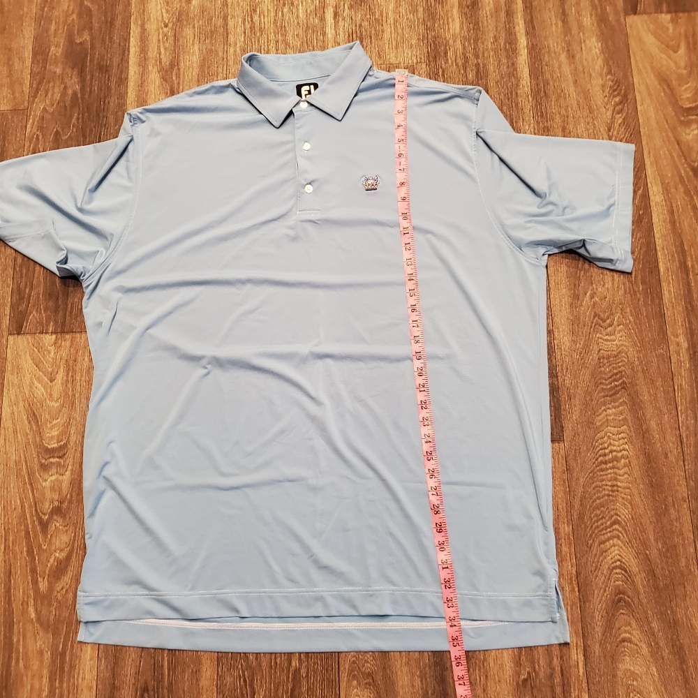 Foot Joy Men Stipe Polo Size 3X